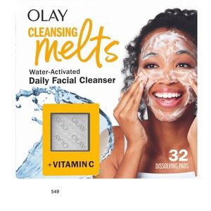 *new* Olay Cleansing Melts + Vitamin C
